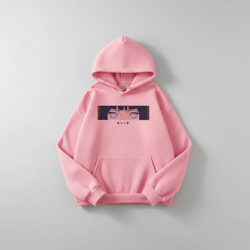 Hinata Hyuga Byakugan Graphic Hoodie