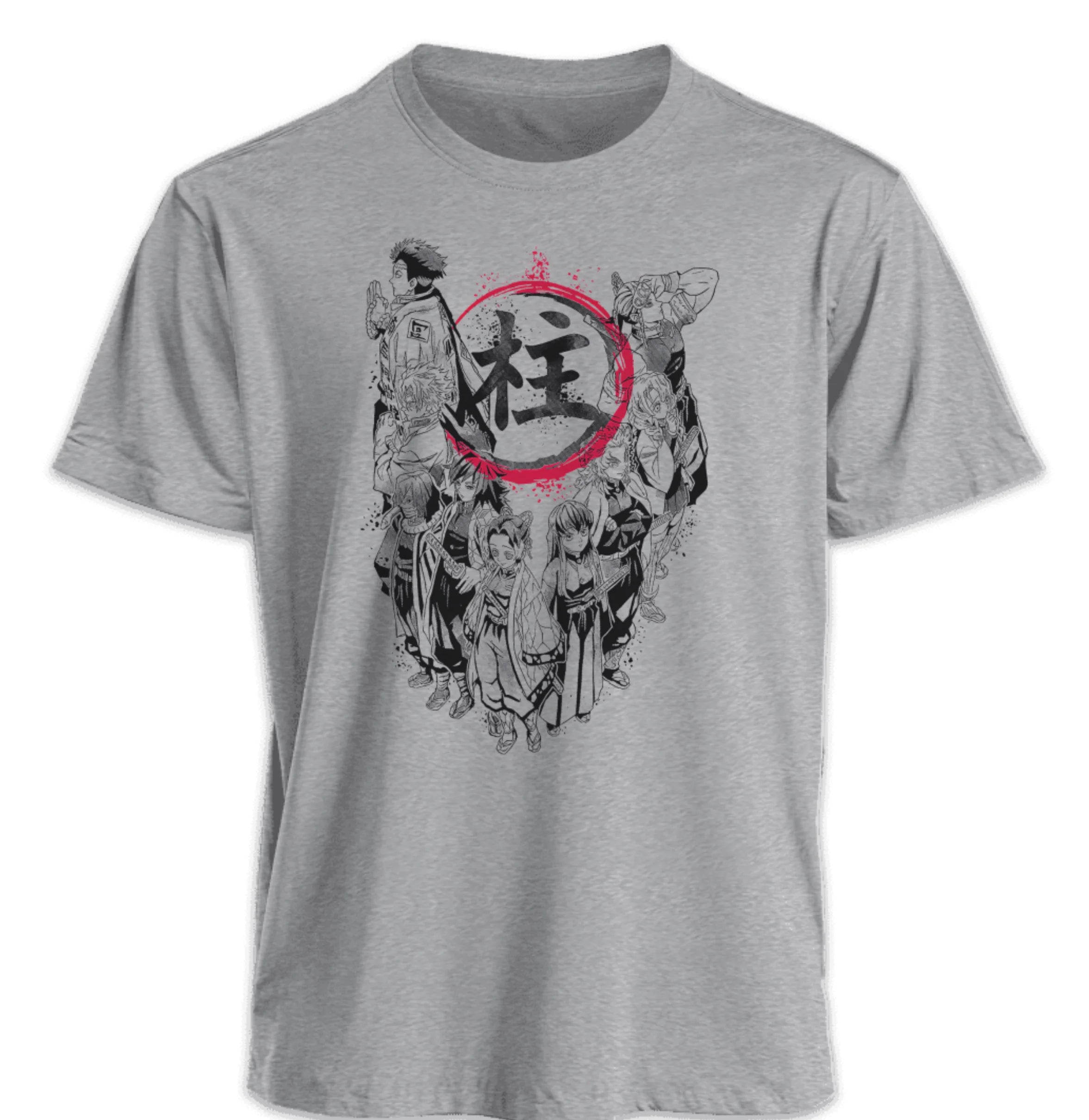 Hashira Kanji Graphic T-Shirt