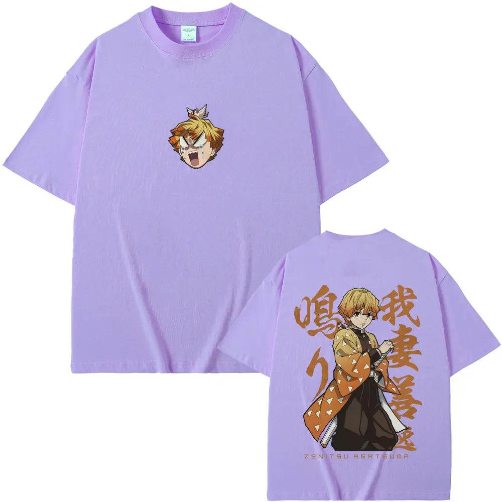 Zenitsu Agatsuma Thunder Breathing T-Shirt