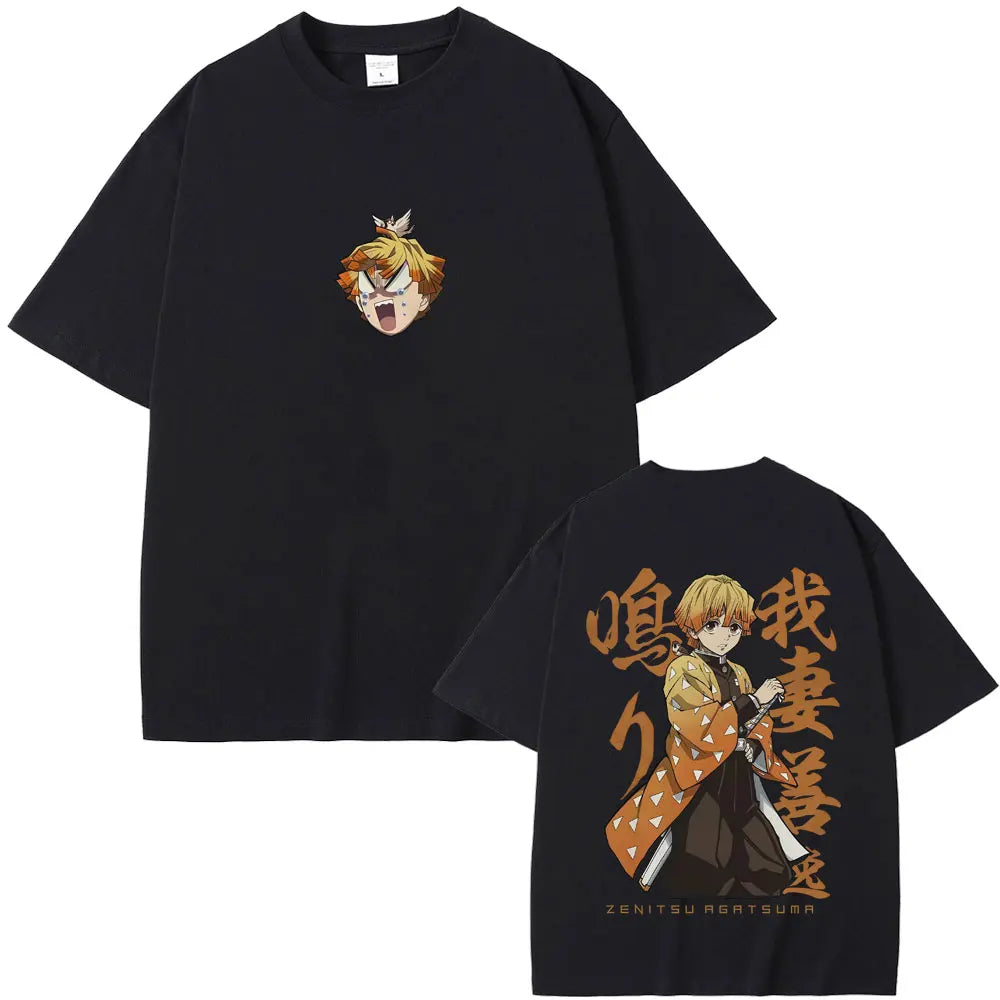 Zenitsu Agatsuma Thunder Breathing T-Shirt