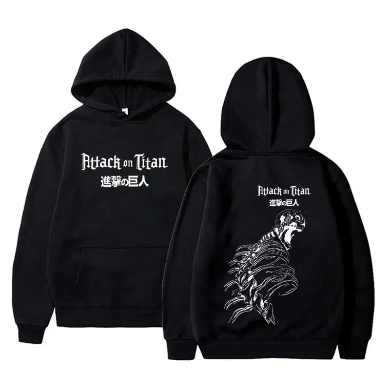 Attack Titan (AOT) Graphic Hoodie