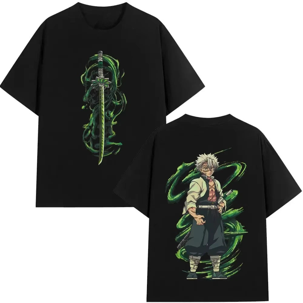 Sanemi Shinazugawa Wind T-Shirt