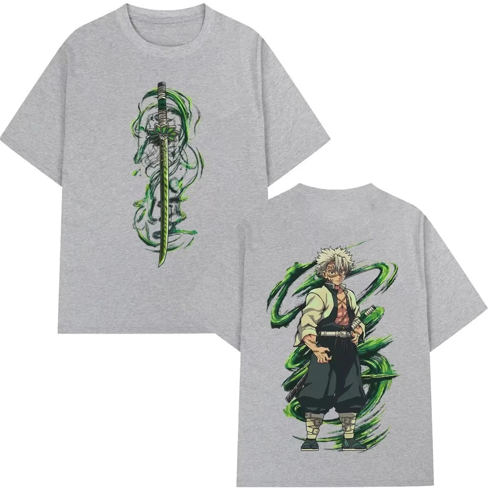 Sanemi Shinazugawa Wind T-Shirt