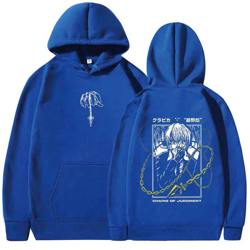 Kurapika Chains of Judgment Hoodie