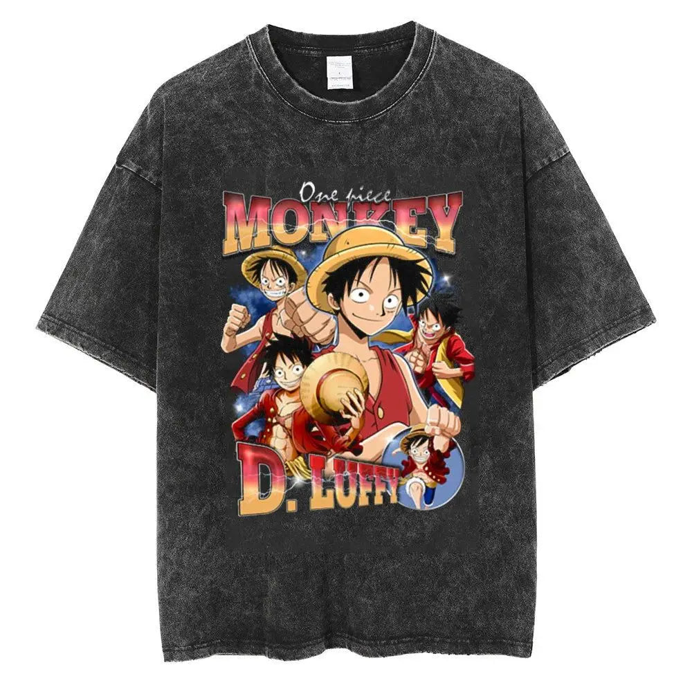 Monkey.D Luffy Graphic T-shirt