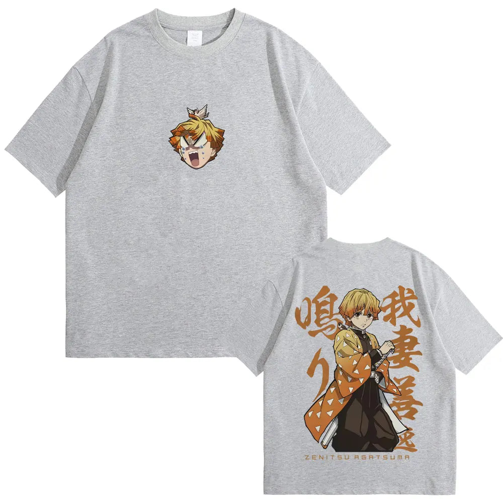 Zenitsu Agatsuma Thunder Breathing T-Shirt