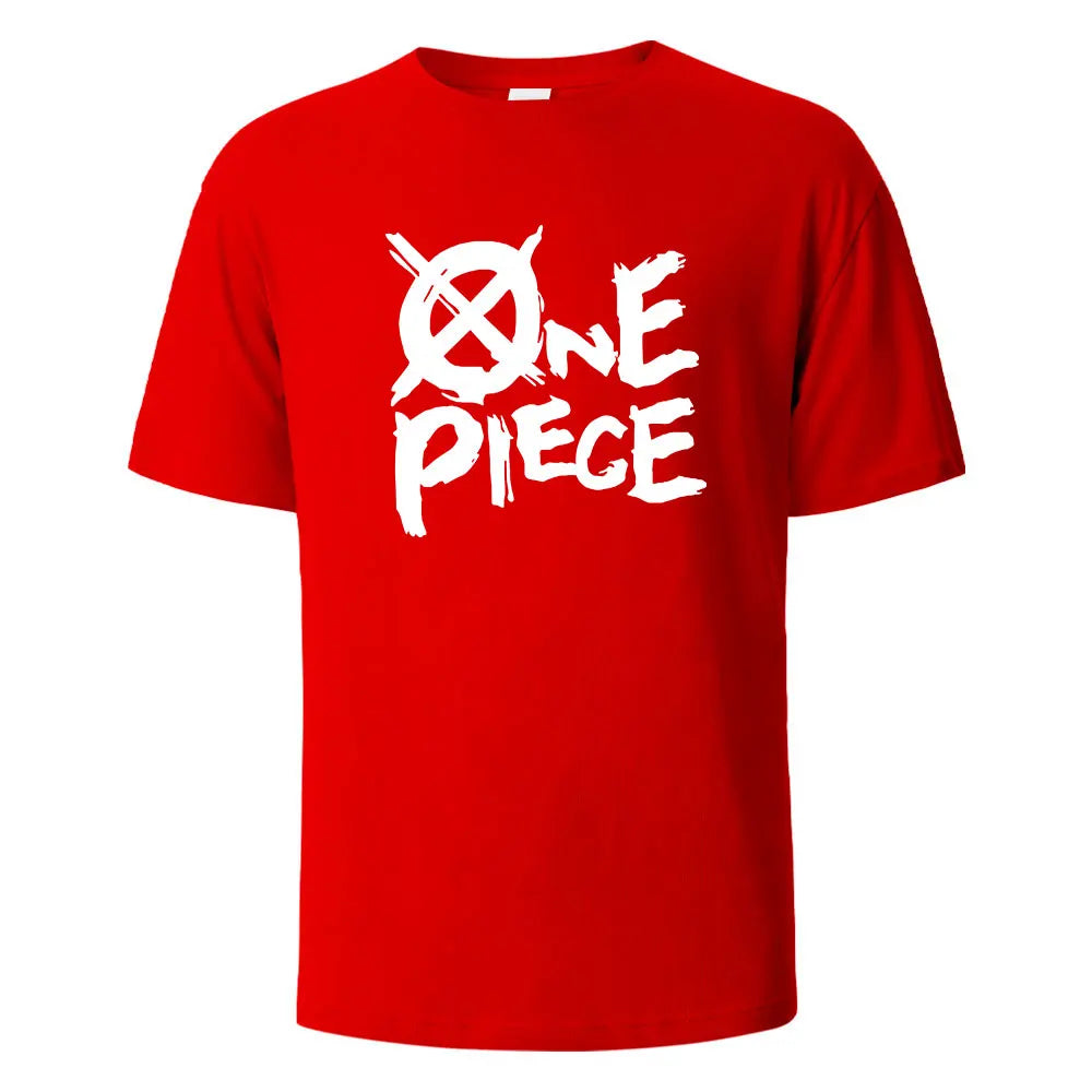 One Piece Graphical T-shirt