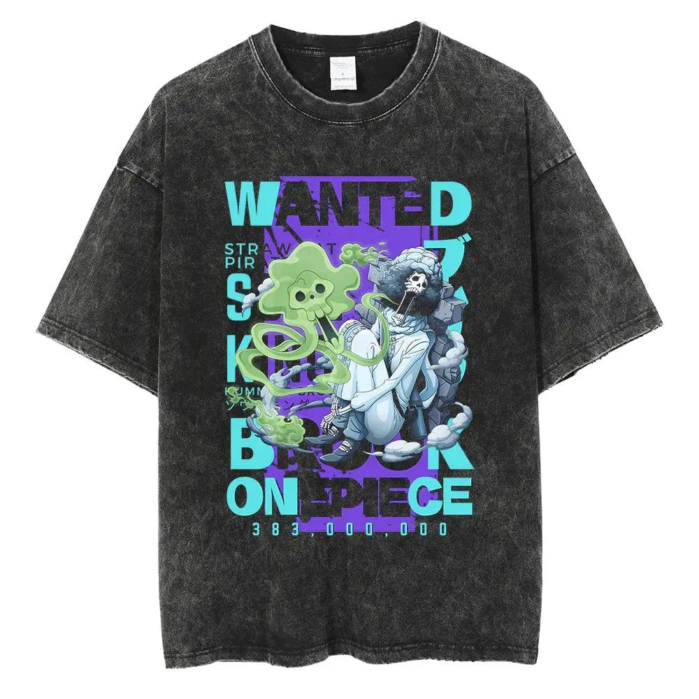 Vinatge Wanted One Piece T-shirt