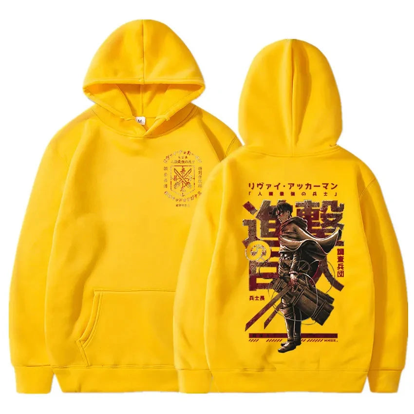 Levi Graphic Hoodie