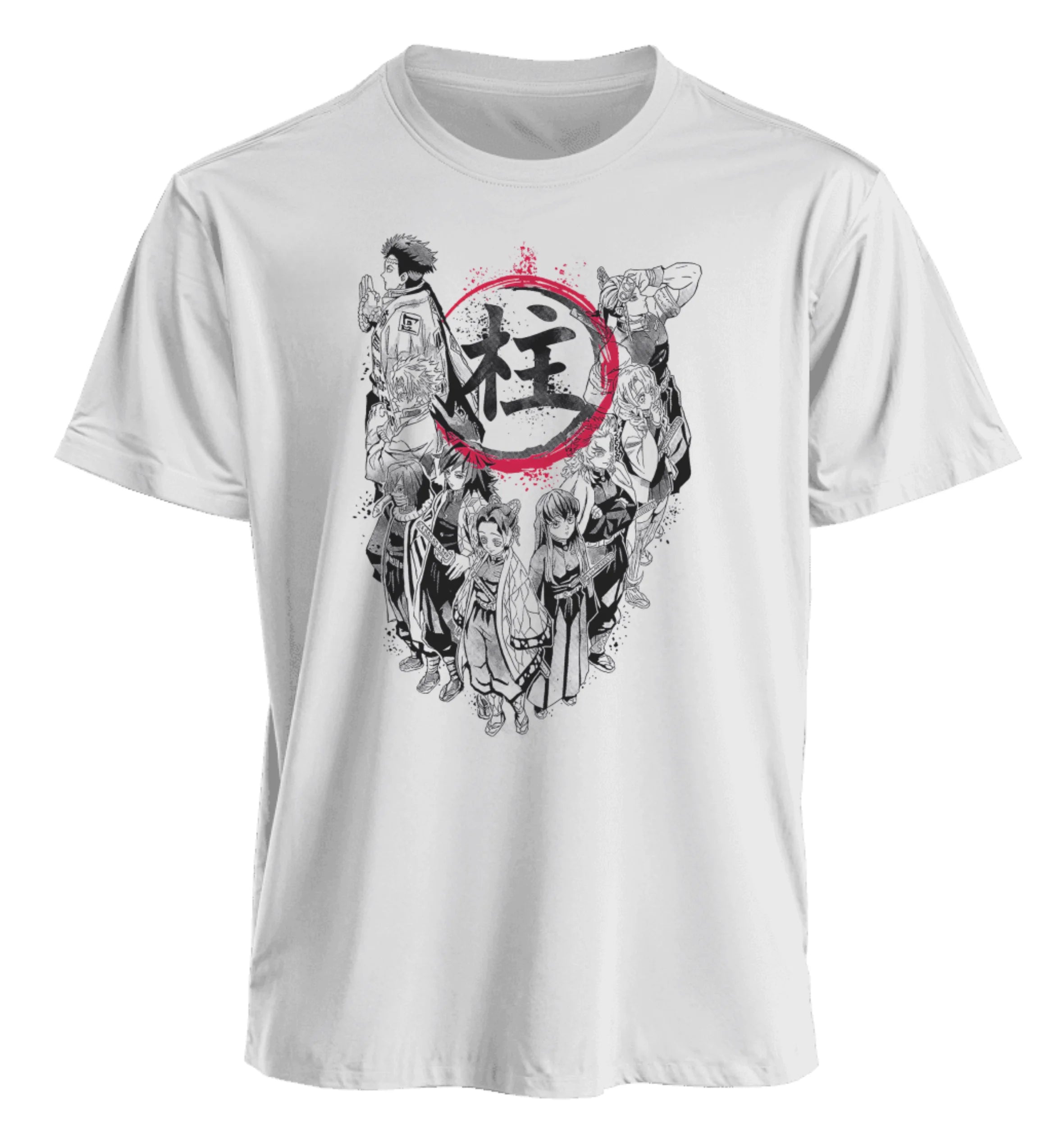 Hashira Kanji Graphic T-Shirt