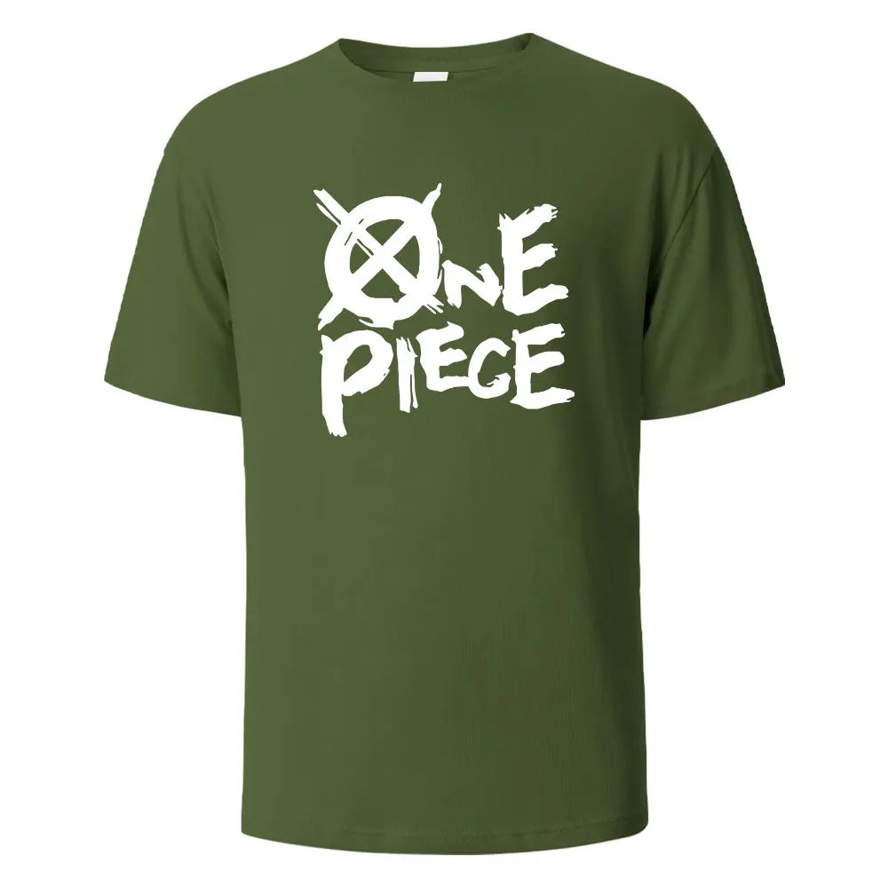 One Piece Graphical T-shirt