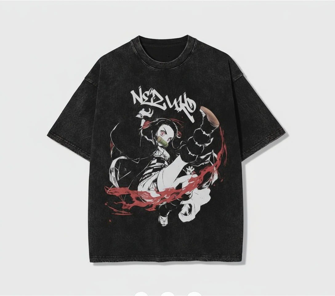 Nezuko Kamado Graphic T-Shirt