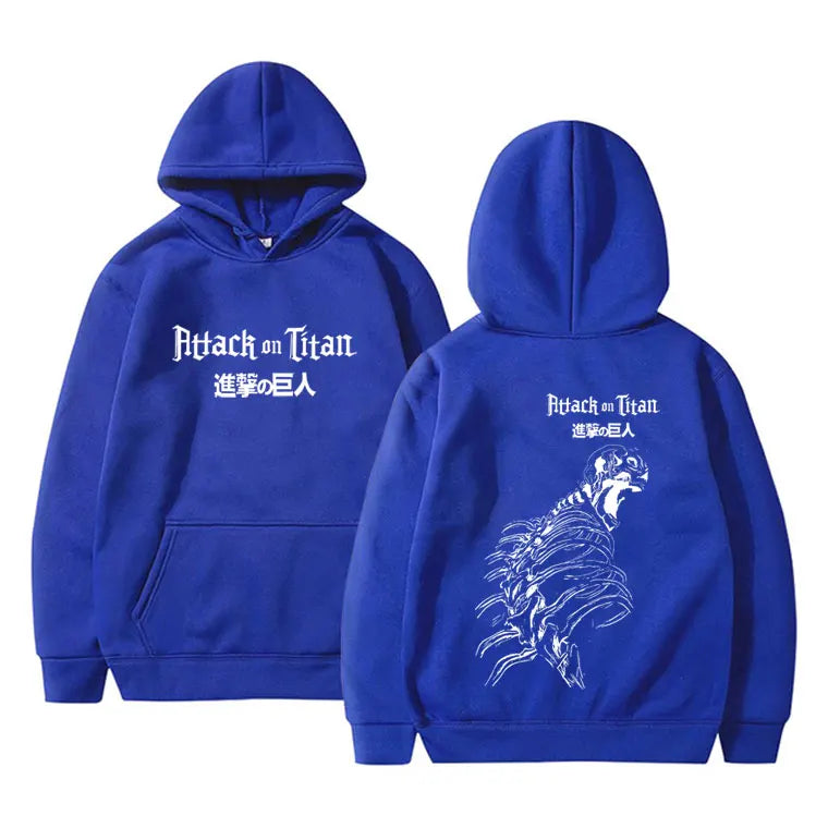 Attack Titan (AOT) Graphic Hoodie