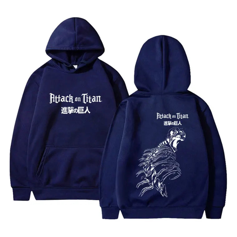 Attack Titan (AOT) Graphic Hoodie