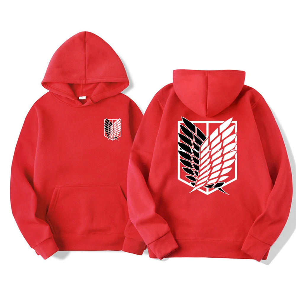 Wings Of Freedom Hoodie