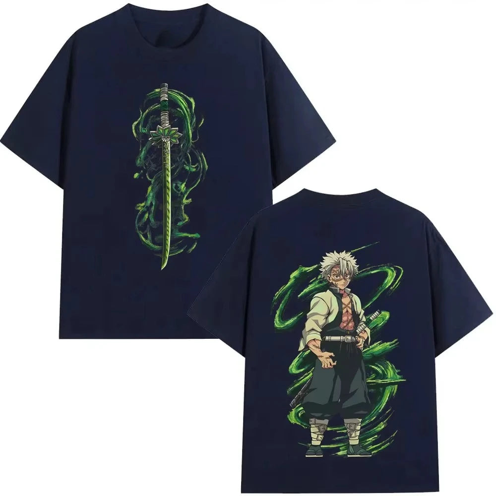 Sanemi Shinazugawa Wind T-Shirt