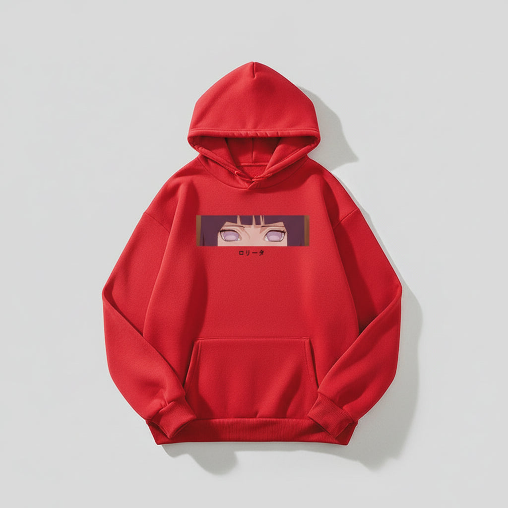 Hinata Hyuga Byakugan Graphic Hoodie