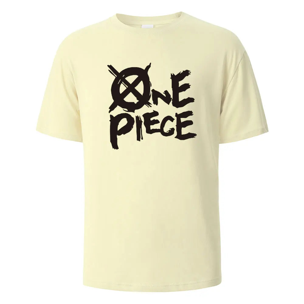 One Piece Graphical T-shirt