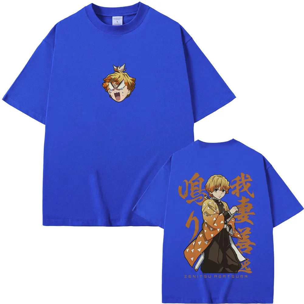 Zenitsu Agatsuma Thunder Breathing T-Shirt