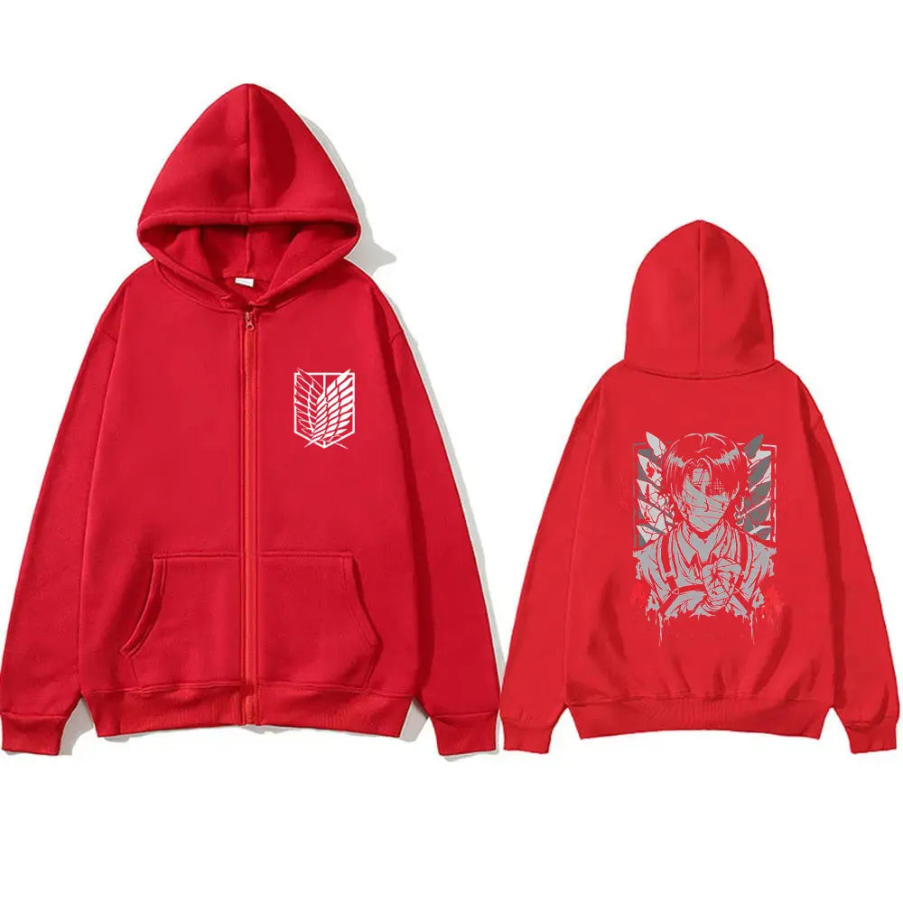 Dangerous Levi's Battle-Scarred Zip-Up Hoodie