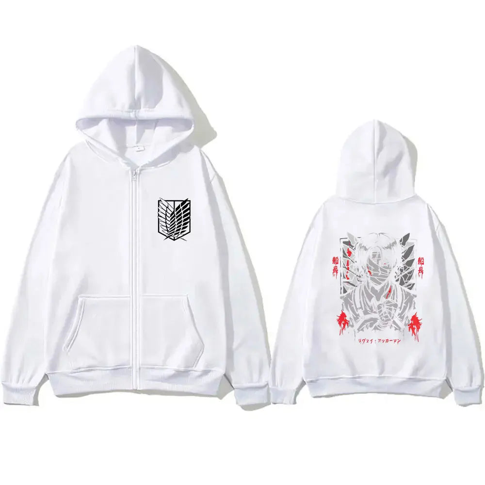 Dangerous Levi's Battle-Scarred Zip-Up Hoodie