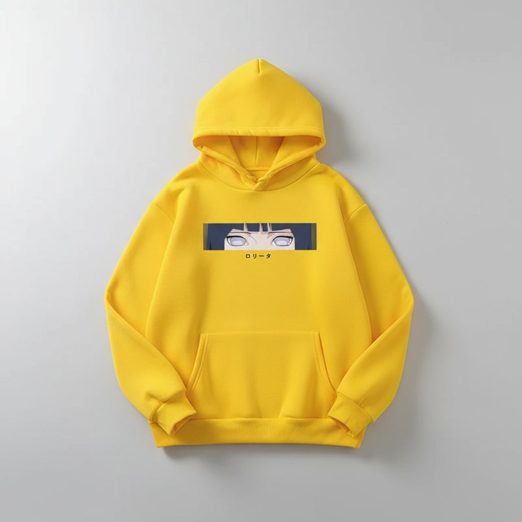 Hinata Hyuga Byakugan Graphic Hoodie
