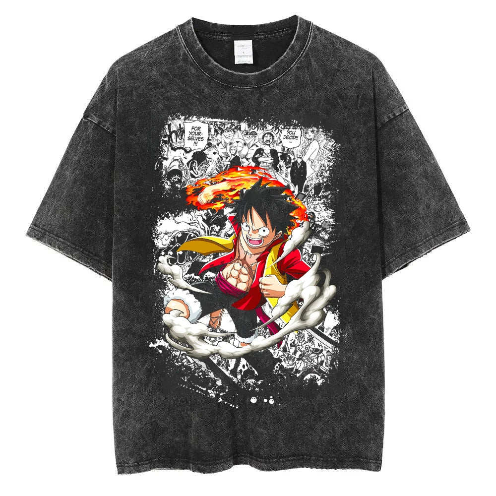 Monkey D.Luffy Artwork T-shirt