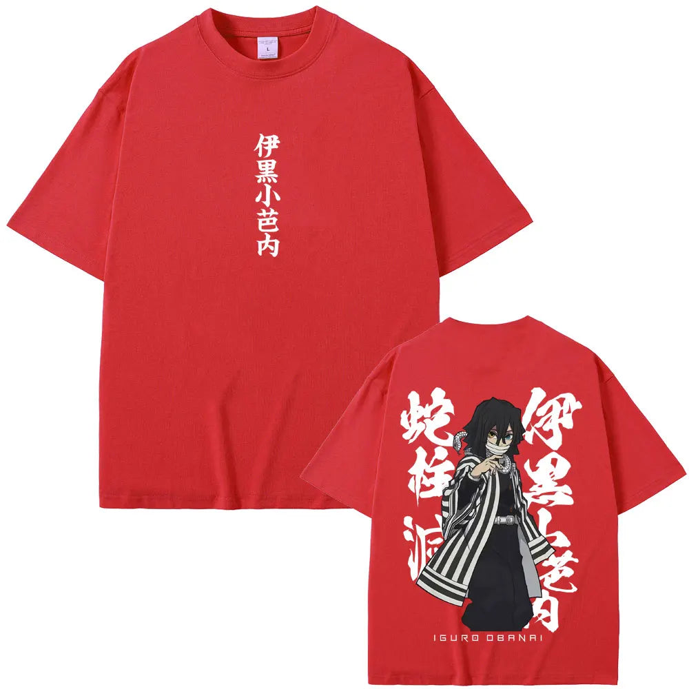 Obanai Iguro Serpent Hashira T-Shirt