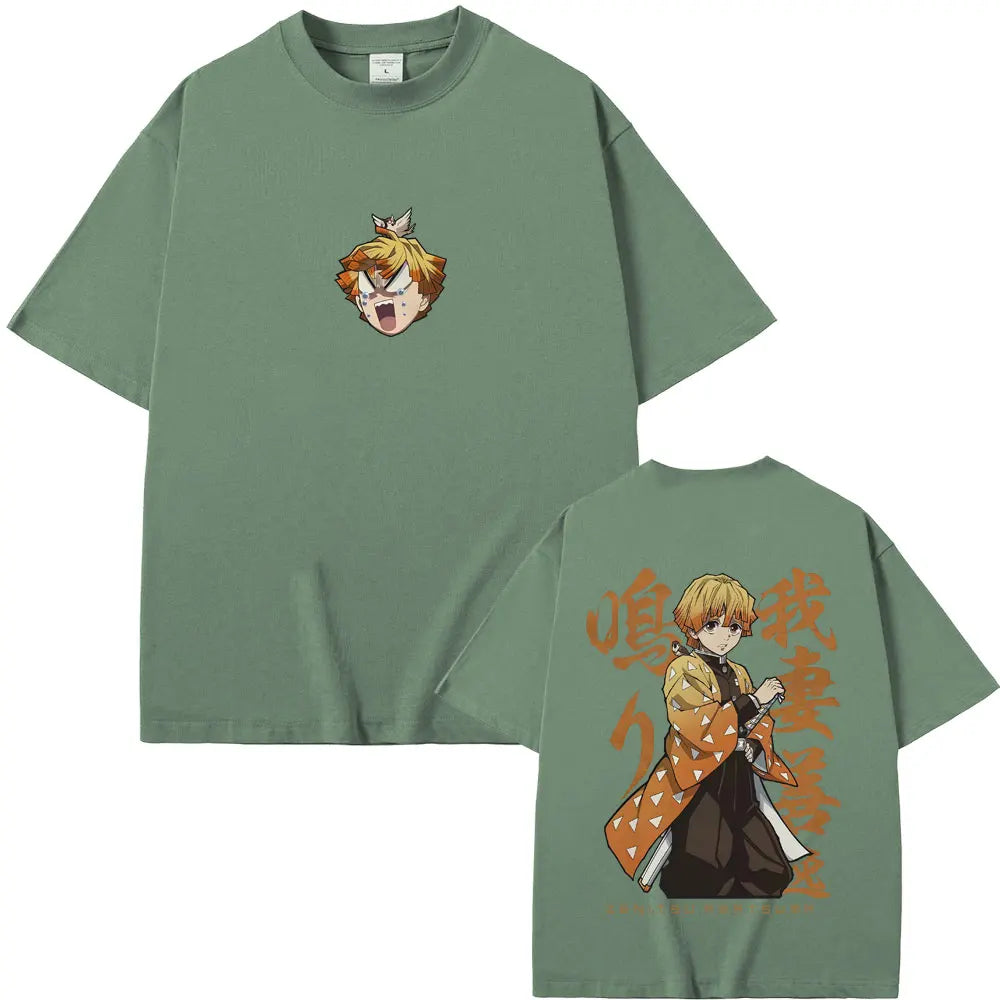 Zenitsu Agatsuma Thunder Breathing T-Shirt