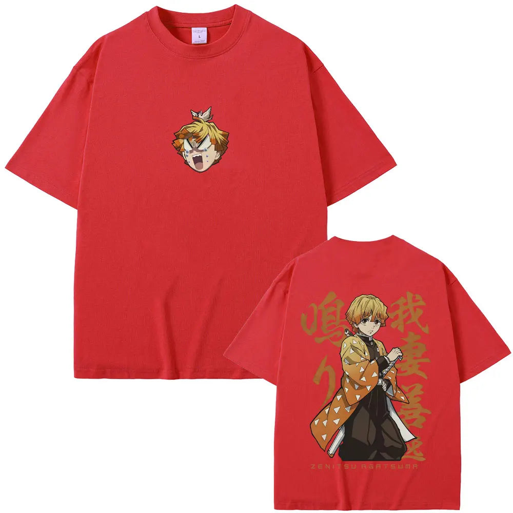 Zenitsu Agatsuma Thunder Breathing T-Shirt