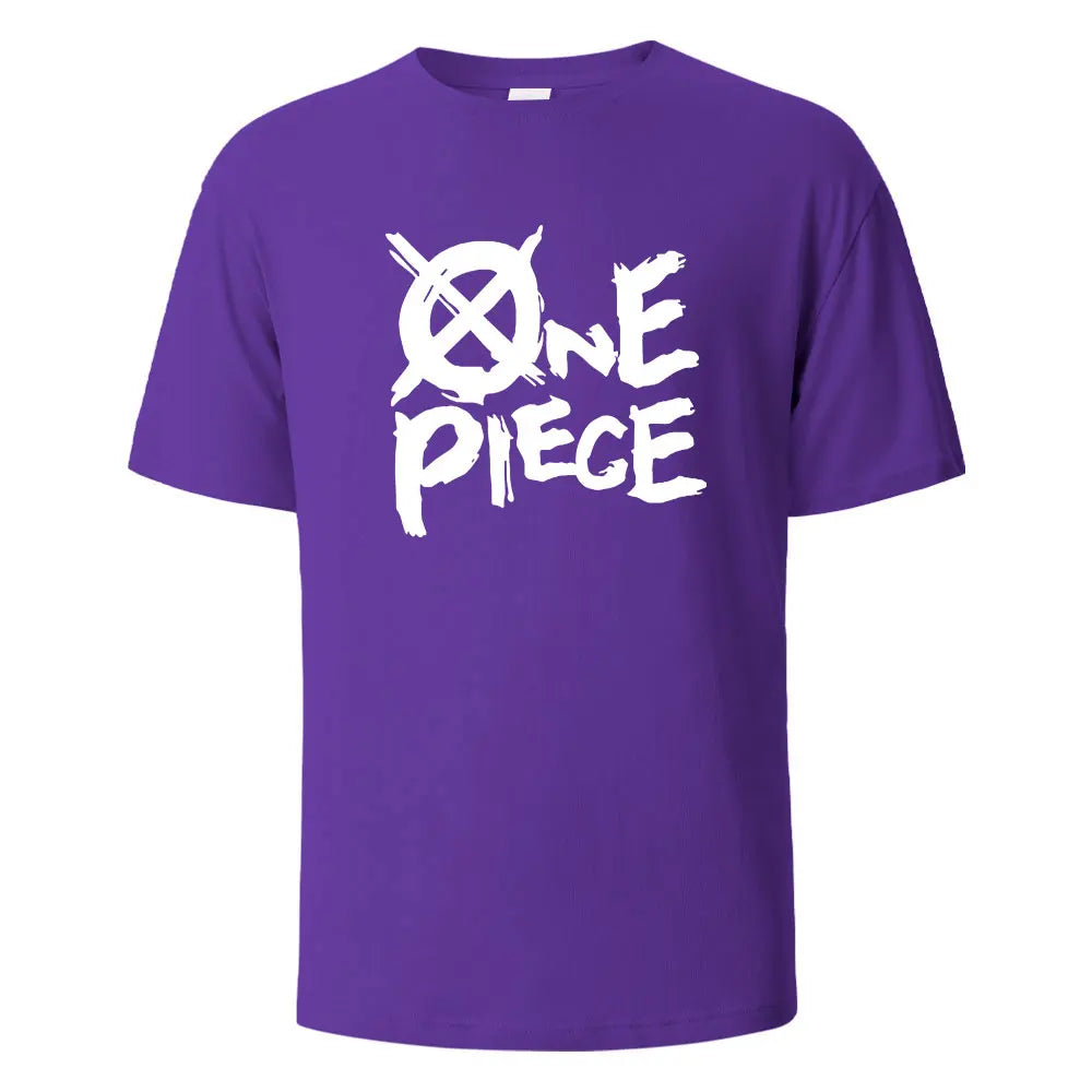 One Piece Graphical T-shirt