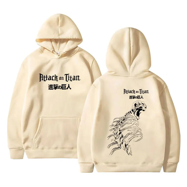 Attack Titan (AOT) Graphic Hoodie