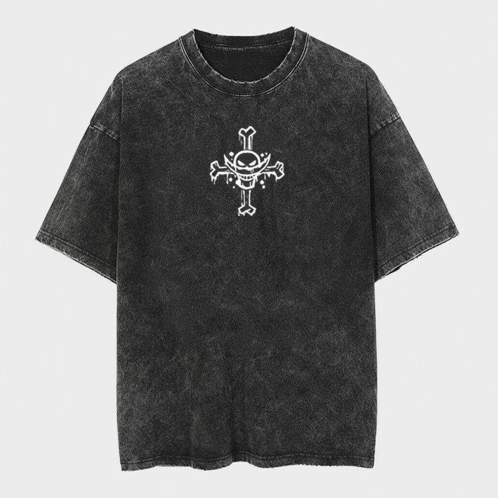 Whitebeard Pirates Vintage T-Shirt