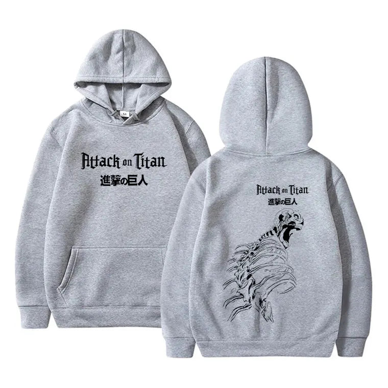 Attack Titan (AOT) Graphic Hoodie