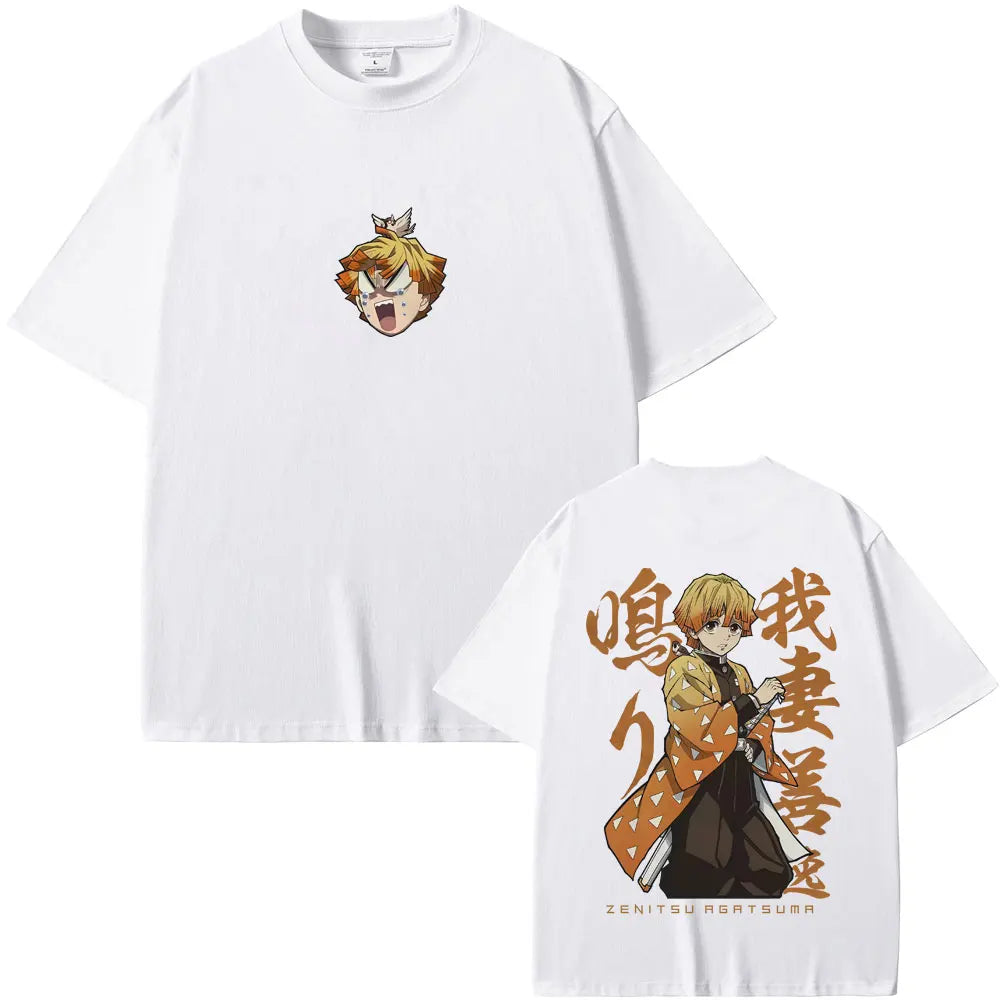 Zenitsu Agatsuma Thunder Breathing T-Shirt
