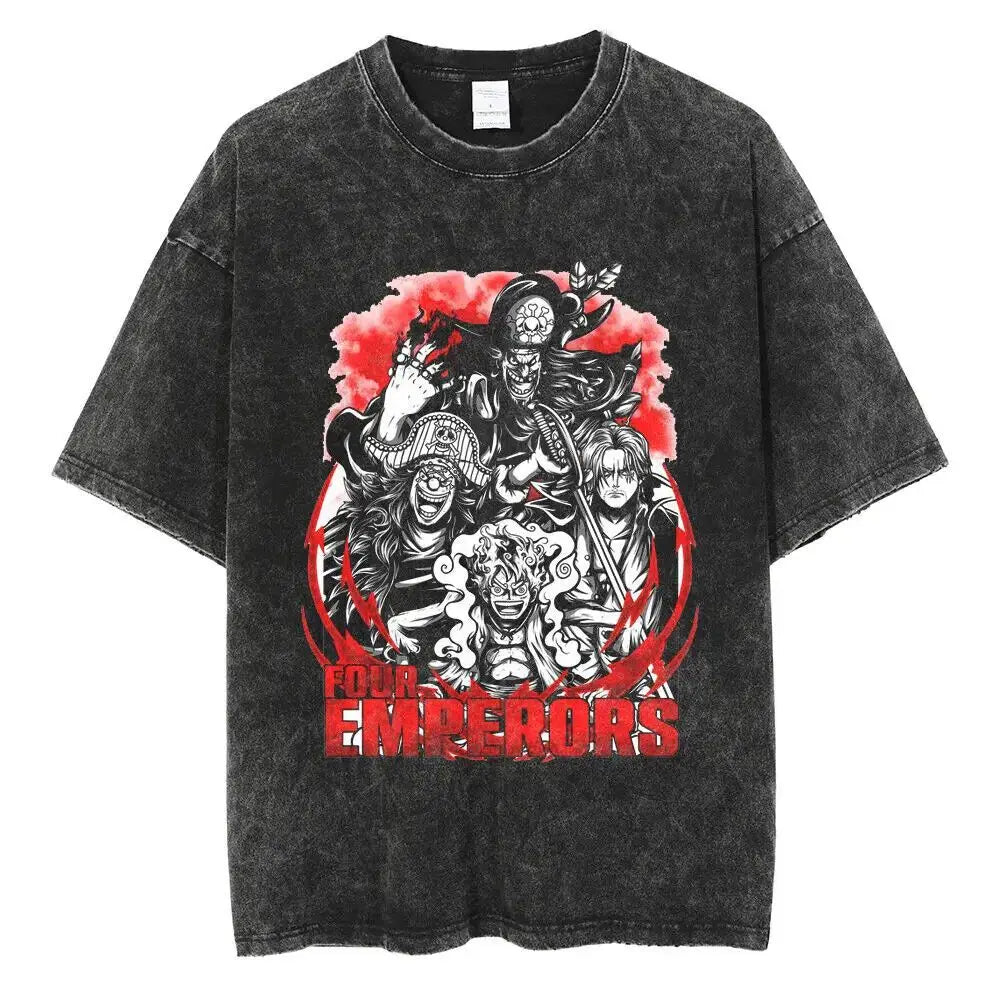 Roronoa Zoro Vintage T-shirt