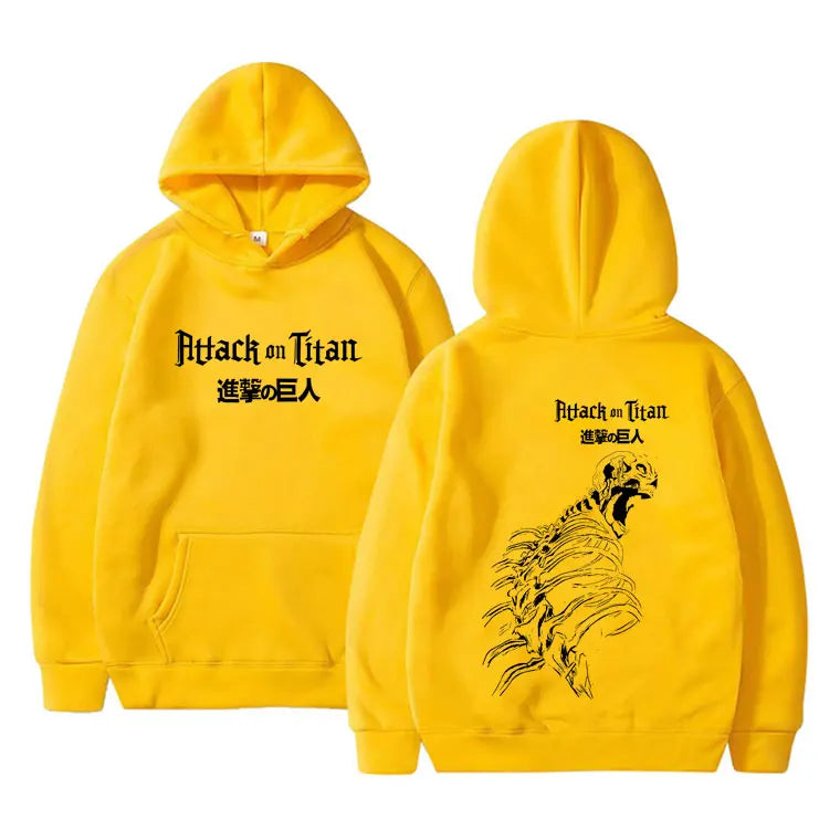 Attack Titan (AOT) Graphic Hoodie