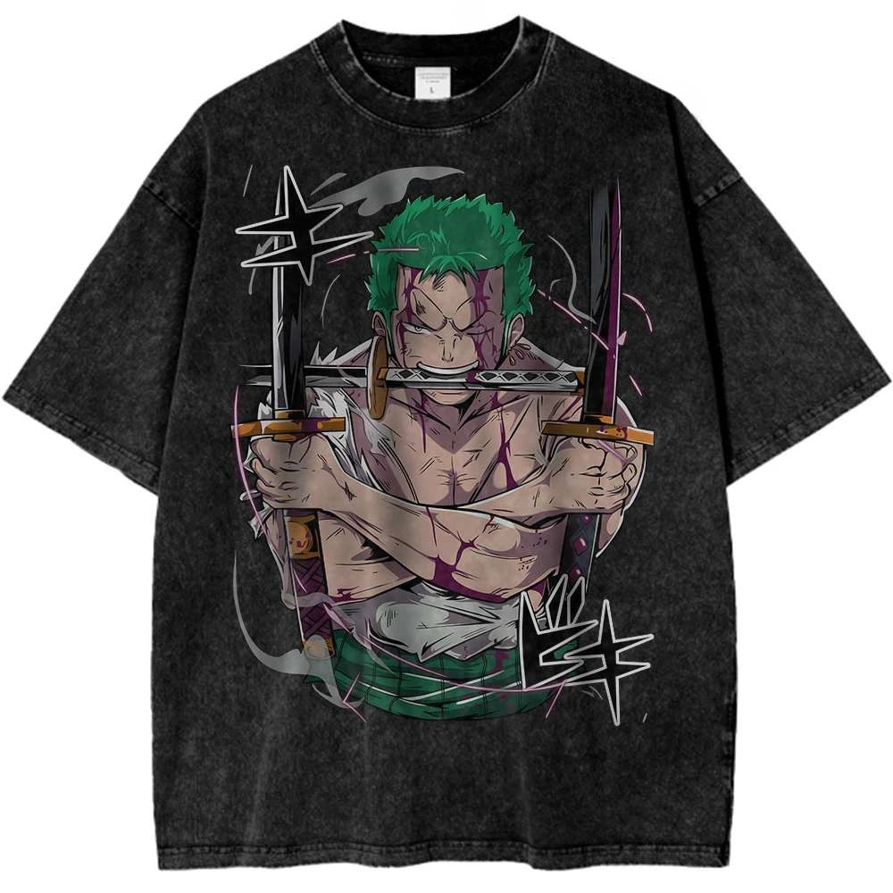 Roronoa Zoro Graphic T-shirt