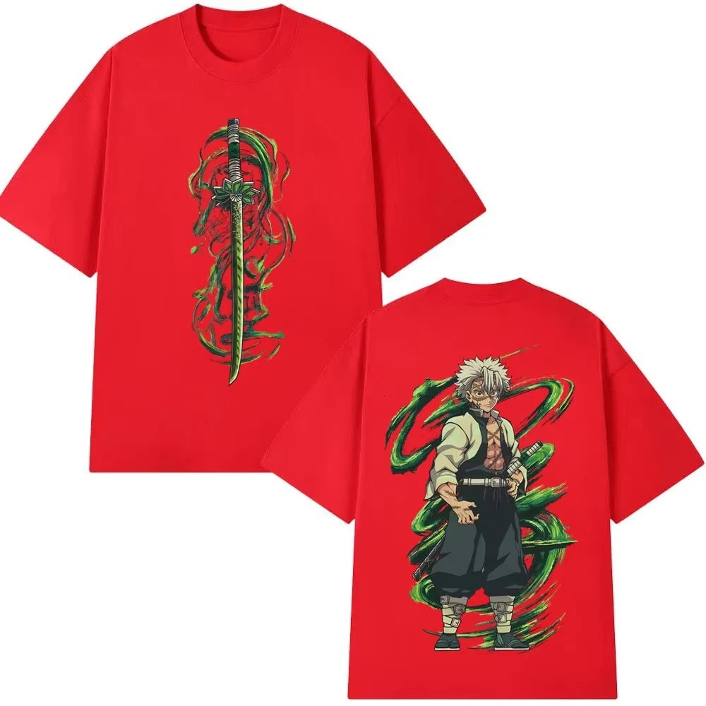 Sanemi Shinazugawa Wind T-Shirt