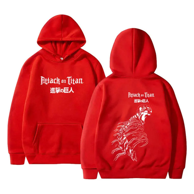 Attack Titan (AOT) Graphic Hoodie