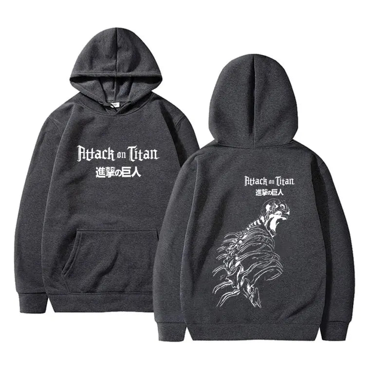 Attack Titan (AOT) Graphic Hoodie