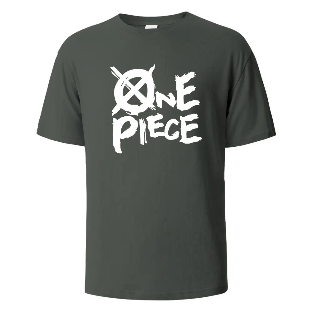 One Piece Graphical T-shirt