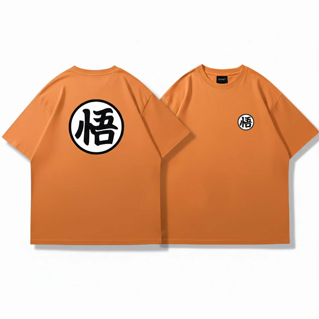 Goku Kanji Training Symbol T-Shirt
