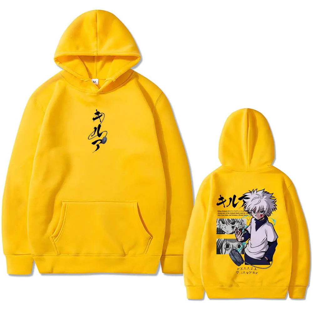 Killua Zoldyck Aura Hoodie