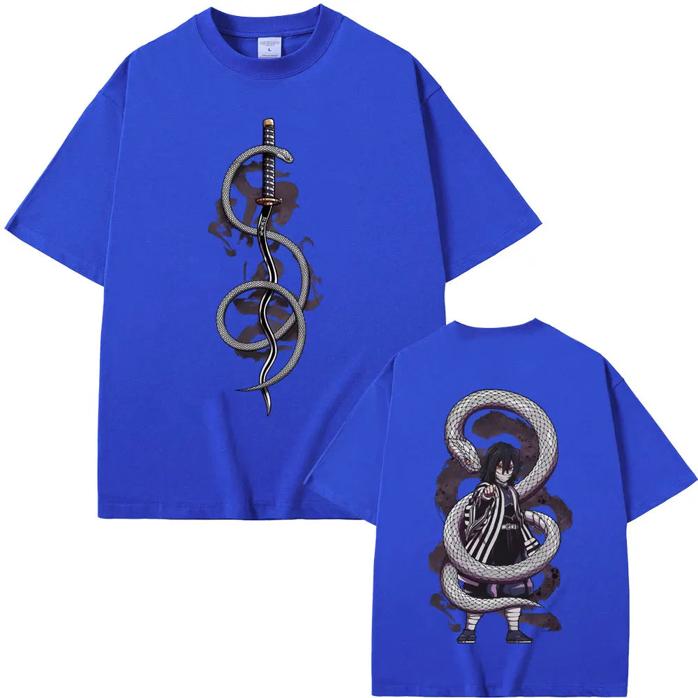 Obanai Iguro Serpent & Nichirin T-Shirt