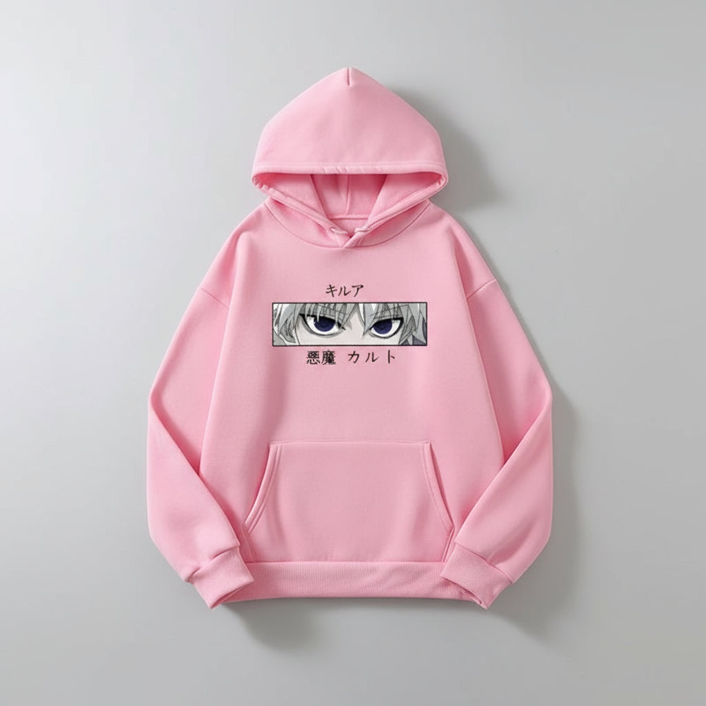 Killua's Cold Eyes Hoodie