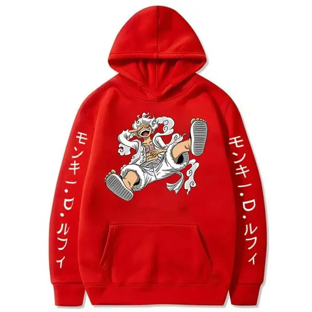 Luffy In Gear 5 Hoodie