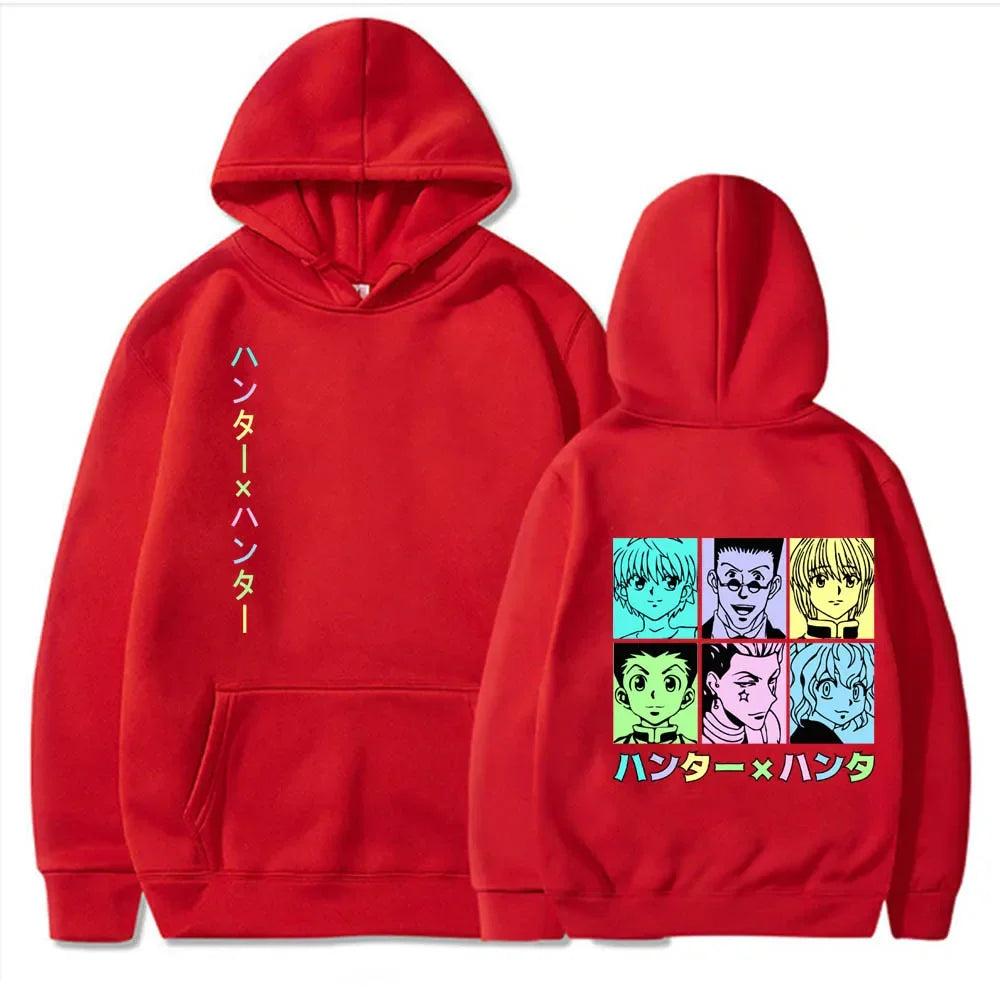 Hunter x Hunter Grid Hoodie