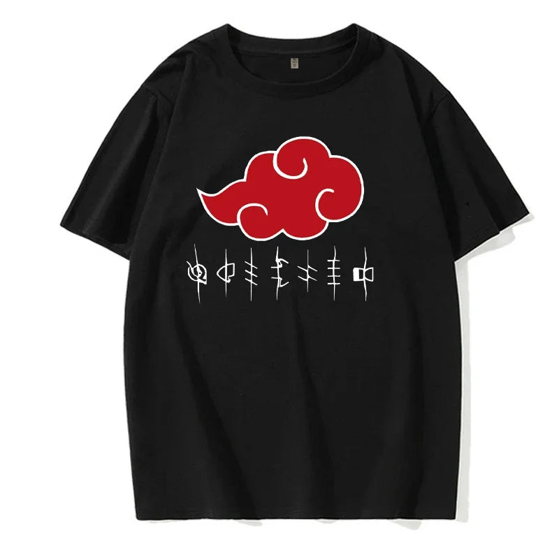 Akatsuki Member Markings T-Shirt