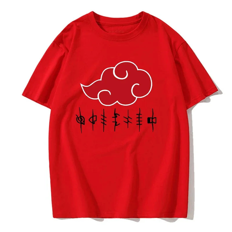 Akatsuki Member Markings T-Shirt